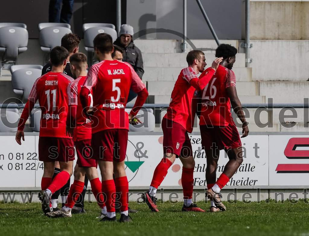 2024-02-24_072_FC_Schwaig_gegen_TSV_1880_Wasserburg | Oberding, Deutschland, 24.02.2024:
Fußball, 2. Runde Qualifikation TOTO-Pokal 2023 / 2024, 1. Spieltag, FC Schwaig gegen TSV 1880 Wasserburg, Endergebnis: 2:3

Michael Jackl (TSV 1880 Wasserburg, #5), Sepp Kollie (TSV 1880 Wasserburg, #26)

Foto: Christian Riedel / fotografie-riedel.net