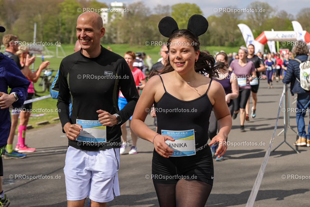 Osterlauf Koeln; Koeln, 16.04.22 | Impressionen vom Osterlauf Koeln am 16.04.22 in Koeln (Nordrhein-Westfalen).