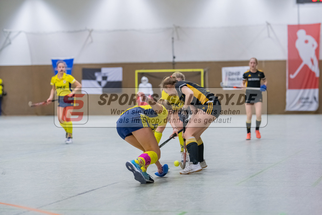 HK_20230225_104638 | Deutsche Meisterschaft WU16 Harvestehuder THC - Eintr. Braunschweig am 25.2.2023 DSC 99, Düsseldorf ,