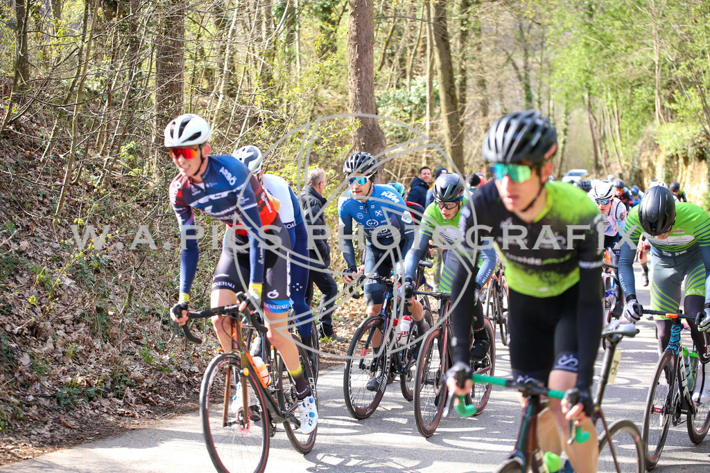 ..... | LEONDING,AUSTRIA,24.März.24 - 63.Radsaisoneröffnungsrennen Leonding Road Cycling League , Image shows: 
Photo: WAPICS / Andreas Willdoner