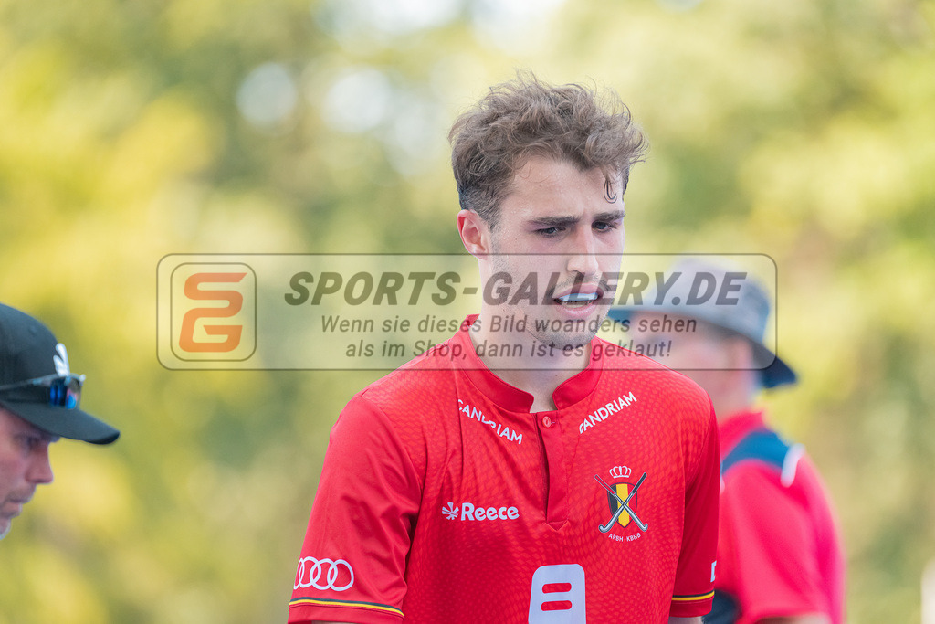 HK_20230709_100115 | Euro Hockey MU18 Belgium - Ireland Championship Girls & Boys am 9.7.2023 CHTC , Krefeld ,