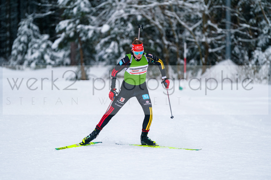 DM Oberhof | Deutsche Biathlonmeisterschaft Jugend und Junioren / 4. DSV JOKA Deutschlandpokal (DP Oberhof)