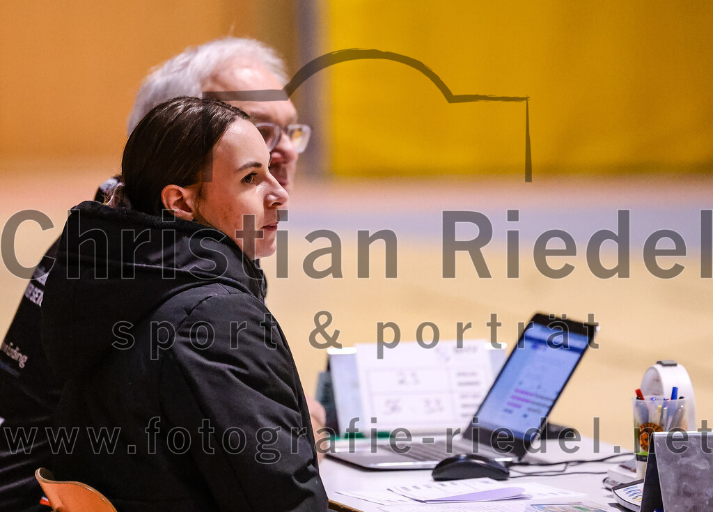 2025-02-15_105_SpVgg_Altenerding_gegen_MTV_Pfaffenhofen | Erding, Deutschland, 15.02.2025:Handball, Bezirksoberliga Frauen Altbayern 2024 / 2024, 14. Spieltag, SpVgg Altenerding gegen MTV Pfaffenhofen, Endergebnis: 27:23Foto: Christian Riedel / fotografie-riedel.net