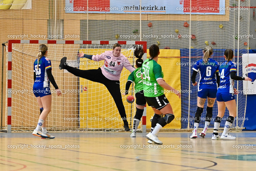 SC Ferlach Damen vs. HIB Graz 18.2.2023 | #44 ROGANOVIC Andjela