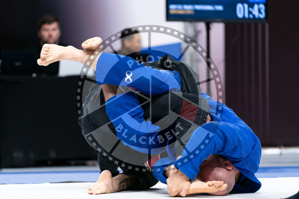 20241012PBB4505 | Athletes compete during the AJP Tour Europe Continental Jiu-Jitsu Professional Championship on October 12, 2024 in Almere near Amsterdam, Netherlands. © Chiara Dazi / photoblackbelt