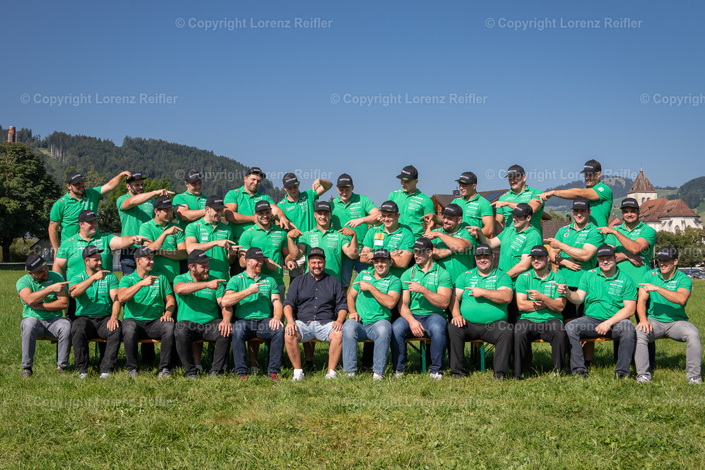 Schwingen -  EJSF Appenzell Team NOSV 2024 | Appenzell, 24.8.24, Schwingen - EJSF Appenzell Team NOSV.