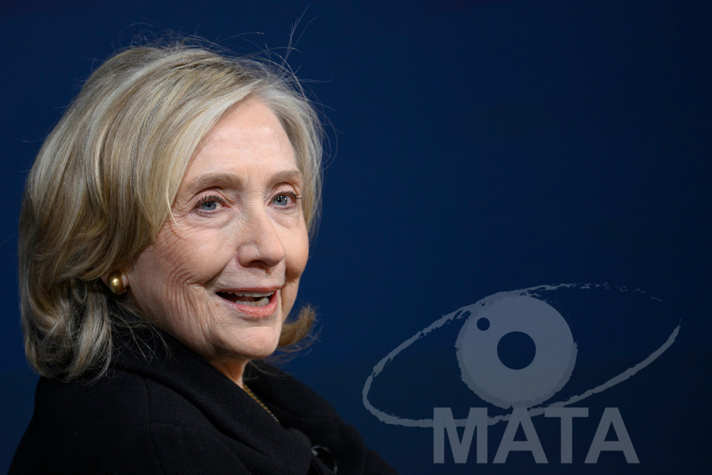 _DWA3899 | Die US-Politikerin Hillary Clinton auf der Veranstaltung Bridging Scholarship and Statecraft im Rahmen der Münchner Sicherheitskonferenz 2026. München, 13.02.2026 Bayern Deutschland  - Realisiert mit Pictrs.com