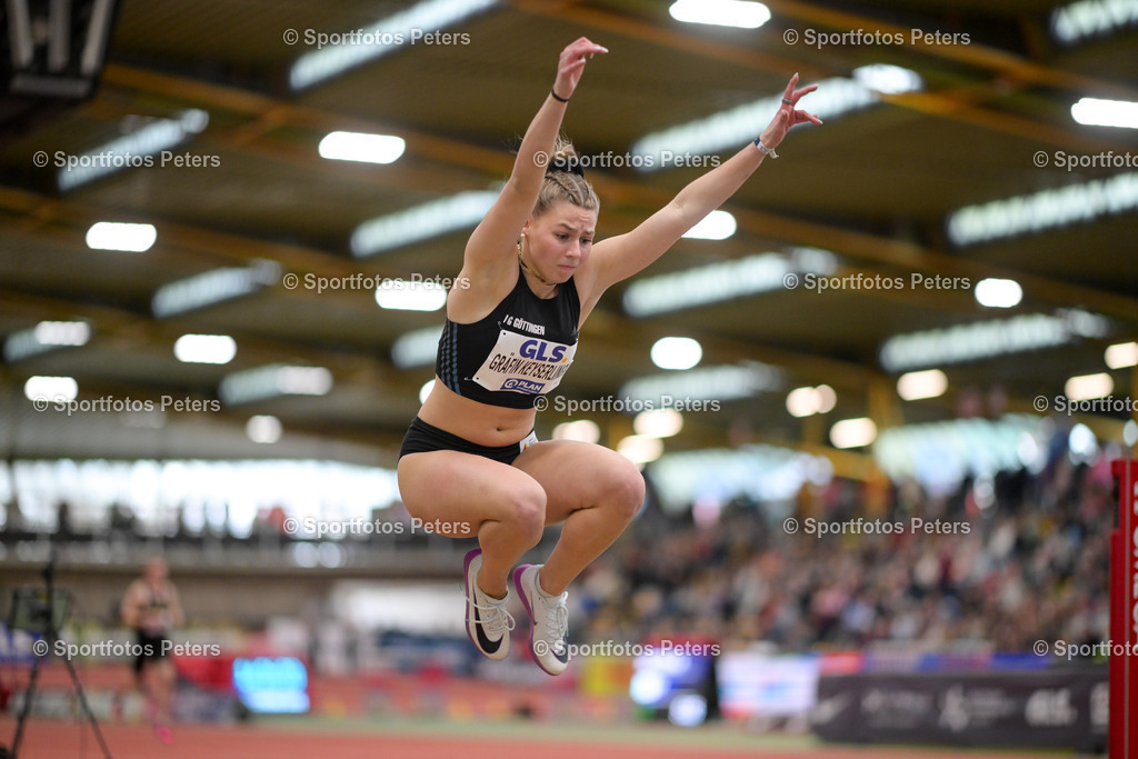 DM Halle 2026_Samstag-123 | 28.02.2026, xkaix, Leichtathletik Deutsche Meisterschaften Halle 2026,  v.l. Anna Keyserlingk (LG Göttingen) - Realisiert mit Pictrs.com