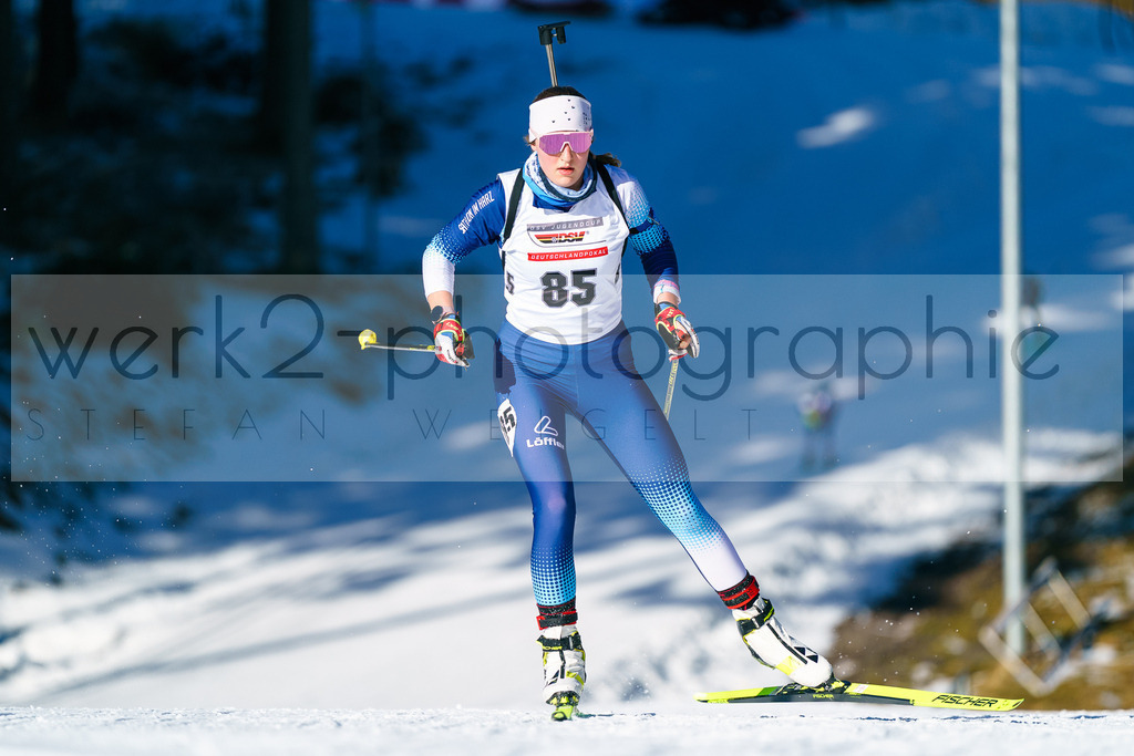 Deutschlandpokal Oberhof | Deutsche Meisterschaft Biathlon und 5. DSV JOKA Deutschlandpokal Biathlon in der LOTTO Thüringen ARENA am Rennsteig Oberhof