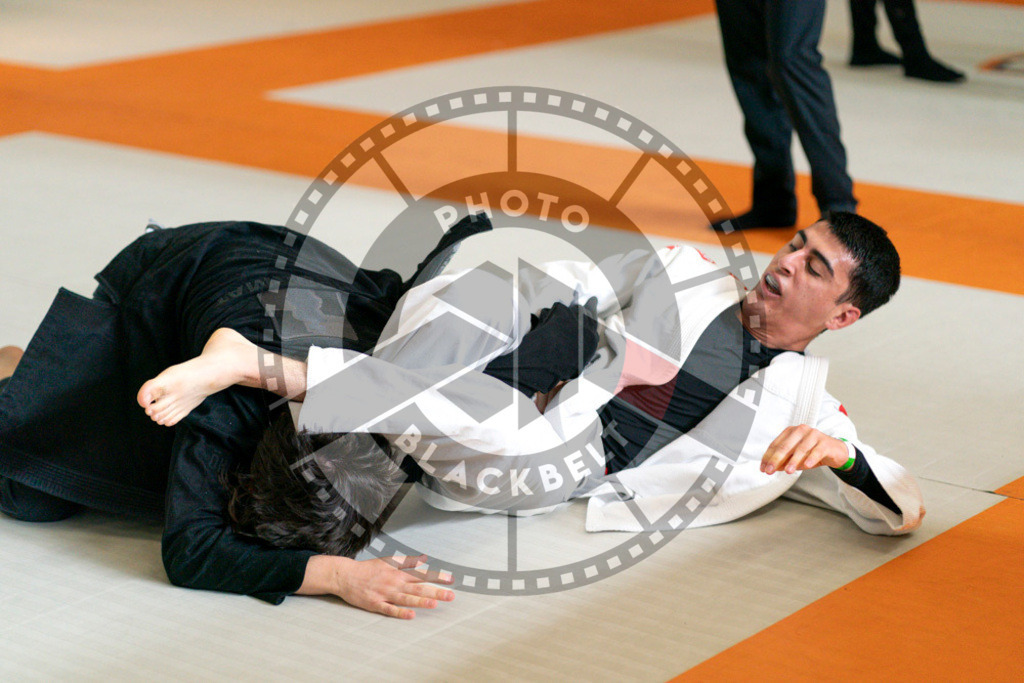 20240915PBB1400 | Athletes compete during the Grappling Industries’ grappling and Brazilian jiu-jitsu competition in Berlin, on September 15, 2024.