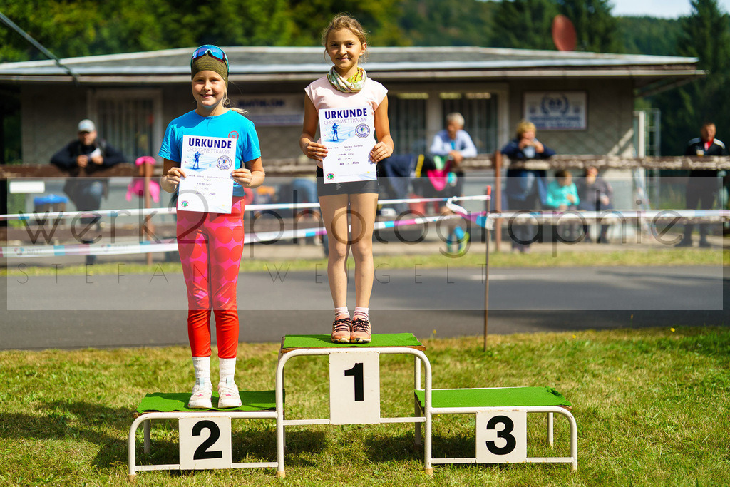 Komplex Cross Scheibe-Alsbach | Biathlonanlage "Am Rußtiegel" Scheibe-Alsbach am 7. September 2025