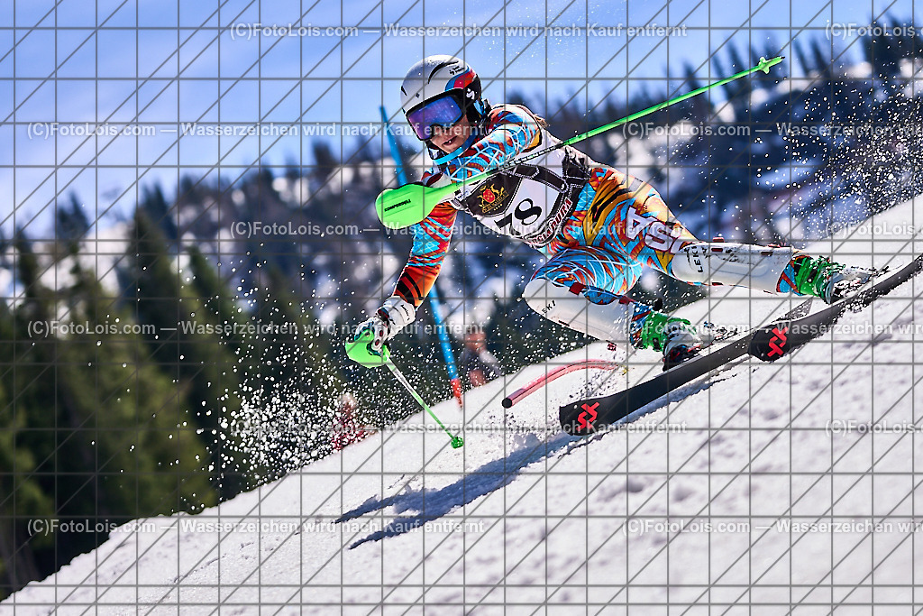 ALP2665_Reiteralm_MASTERS-LM_SL_Titze Jessica | (C)FotoLois.com, Alois Spandl. Steirische MASTERS-Landesmeisterschaften Ski alpin SLALOM mit Wien und Salzburg, Reiteralm, Sa 13. April 2024.