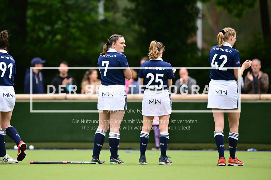 Hockey I Frauen I Saison 2023-2024 I 2. Bundesliga I 18. Spieltag I TG Heimfeld - Eintracht Braunschweig I 90010 | Der Sportfotograf. - Realisiert mit Pictrs.com