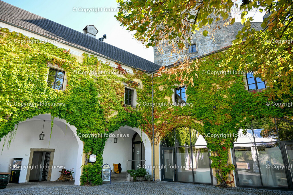 Bad Kreuzen_ 11.09.2023-15 | 11.09.2023, Bad Kreuzen, AUT, Bad Kreuzen, im Bild Innenhof der Burg Kreuzen