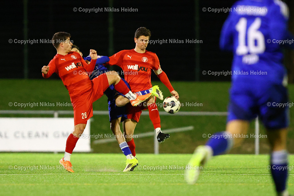 NH_FCKiliaKiel_TuSRotenhof_FlensOberliga_18032026 | #26 Philipp Spohn (FC Kilia Kiel) und #15 Florian Foit (FC Kilia Kiel)Fußball I Herren I Flens Oberliga I Saison 2025-2026 I 18. Spieltag I FC Kilia Kiel - TuS Rotenhof I 18.03.2026 I Kilia Stadion