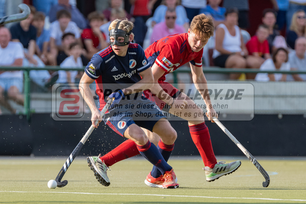 HK_20220903_109801 | 1. Bundesliga Herren Düsseldorfer HC - Mannheimer HC am 3.9.2022 DHC Düsseldorf, Düsseldorf , Linus Müller ( Mannheimer HC #10 )