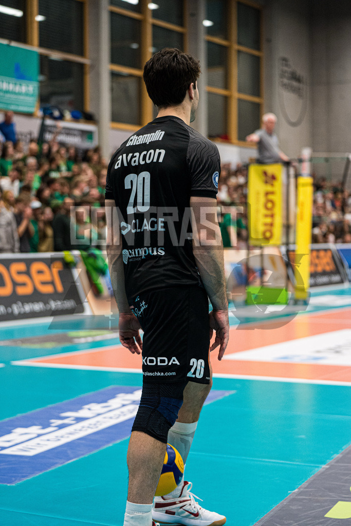 Volleyball I Herren I Saison 2025-2026 I Bundesliga I FT1844 Freiburg - SVG Lüneburg | CONTRAST ZERØ MEDIA - Realisiert mit Pictrs.com