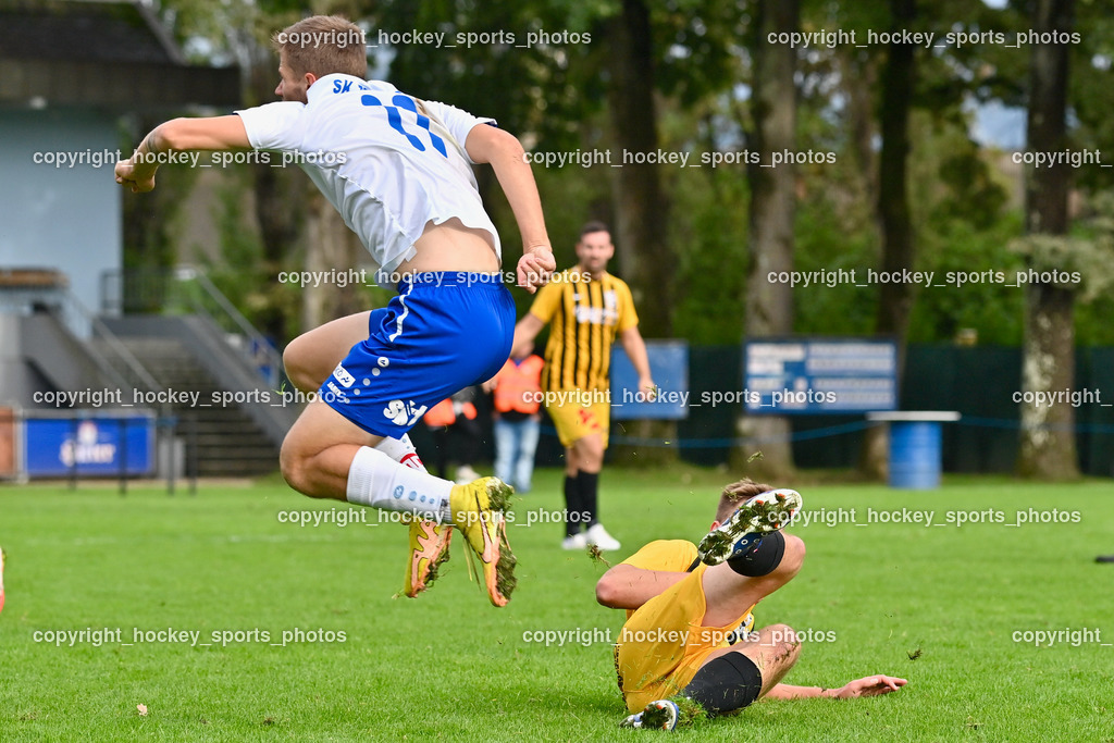 SK Treibach Juniors vs. SC Reichenau 17.9.2022 | #11 Florian Johannes Napetschnig, #11 Marcel Payer