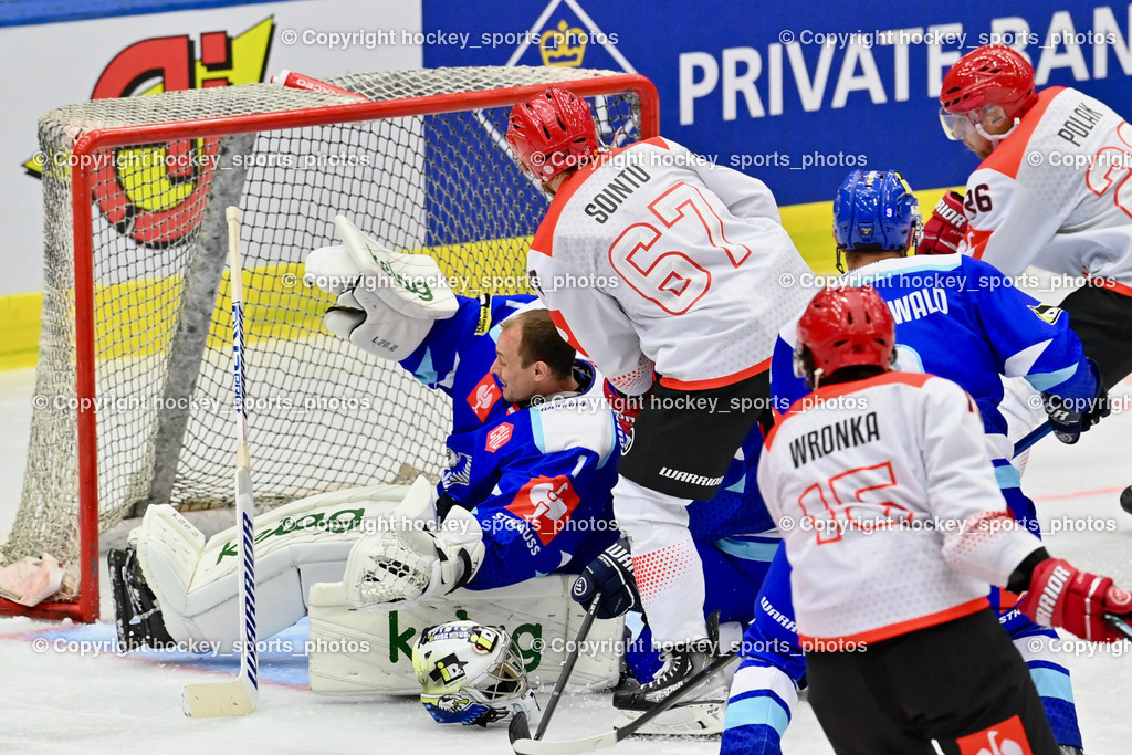 EC IDM Wärmepumpen VSV vs. Comarch Cracovia 11.9.2022 | #1 Jean-Philippe Lamoureux, #67 Matias Sointu