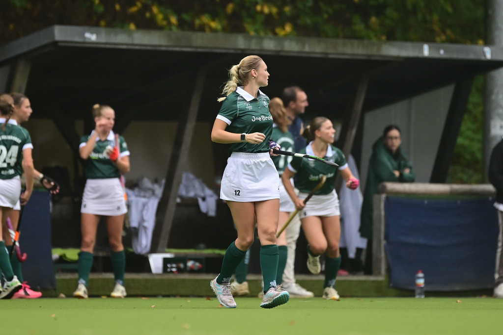 Hockey I Frauen I Saison 2025-2026 I 2. Bundesliga I 9. Spieltag I TG Heimfeld - HTC Uhlenhorst Mülheim | Der Sportfotograf. - Realisiert mit Pictrs.com