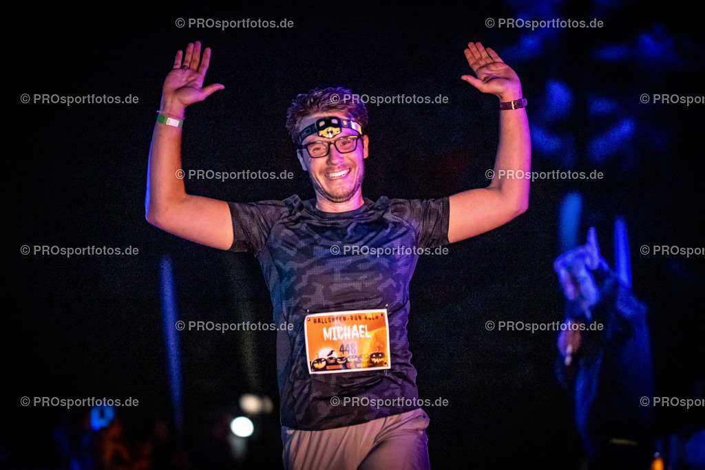 Halloween Run 2022 in Koeln, 31.10.2022 | Impressionen vom Halloween Run 2022 am 31.10.2022 in Koeln (Forstbotanischer Garten Rodenkirchen). Foto: BEAUTIFUL SPORTS/Axel Kohring