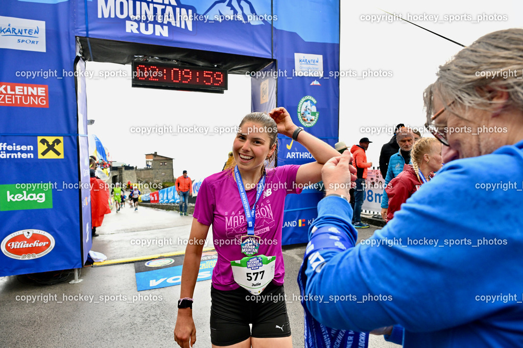 Großglockner Mountain Run | #577 Bachl Julia, Großglockner Mountain Run, Großglockner Mountain Run 2024 am 07.07.2024 in Heiligenblut (Großglockner), Austria, (Photo by Bernd Stefan)