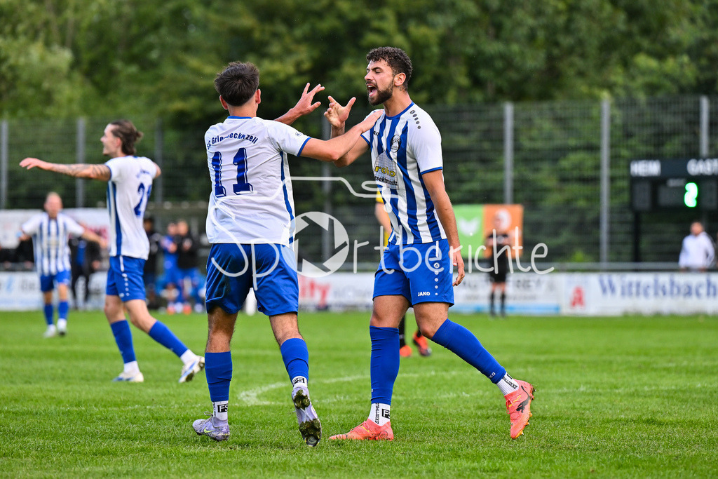 SC Griesbeckerzell - SF Bachern | Jubel nach 4-0 druch Zell 21