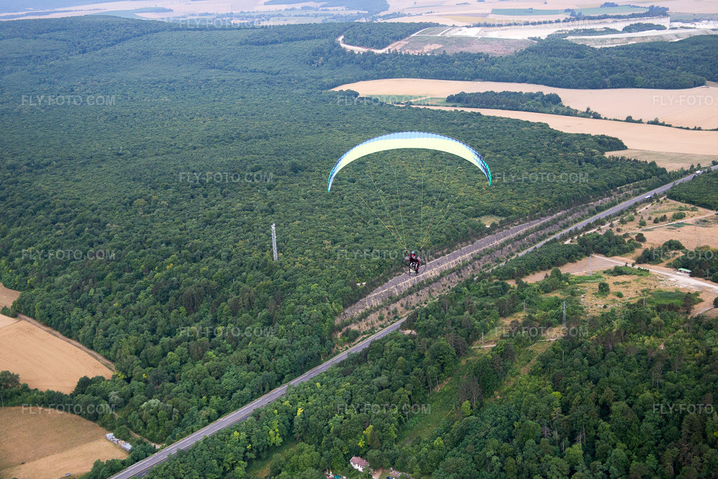 Aerial view: View of the town in Foug in the state Meurthe et Moselle, France.Photo: IMG_083518.jpg taken on 07/13/2015 by Werner Riehm/FLY-FOTO.comResolution of the original: 5472 x 3648 px