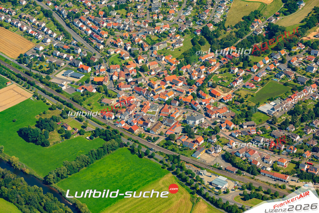 Schöne Luftaufnahme als Geschenk in Lobenhausen Körle - Die Luftbildaufnahme wurde 2025 vom UL-Flugzeug heraus erstellt ( keine Drohne ) - Hochauflösende Luftaufnahme -Nicht vergleichbar mit Google Maps oder Satelittenbilder- Die Geschenkidee !Mit Lizenz und Bildrechte bestellbar