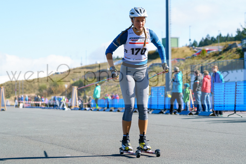 RWS-Cup Luisenthal | RWS-Cup Schießen am 28. September 2018 in der Streitbergarena Luisenthal / RWS-Cup Verfolgung am 29. September 2018 in der DKB Ski-Arena Oberhof / Cross am 30. September 2018 in Luisenthal