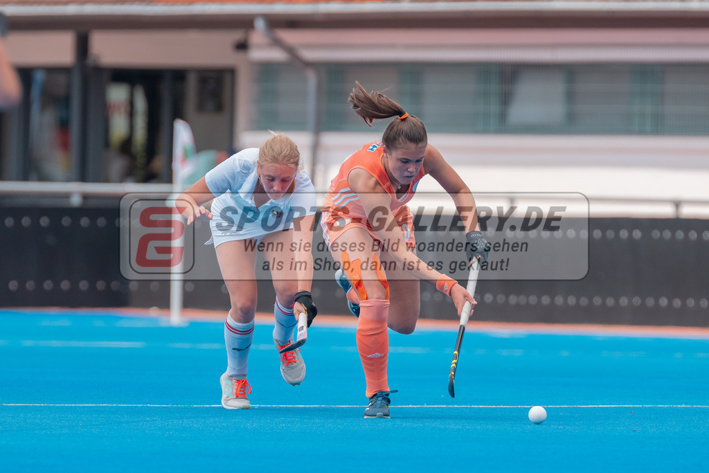 HK_20230713_101807 | Euro Hockey WU18 Austria vs Netherlands Championship Girls &amp; Boys am 13.7.2023 CHTC , Krefeld ,