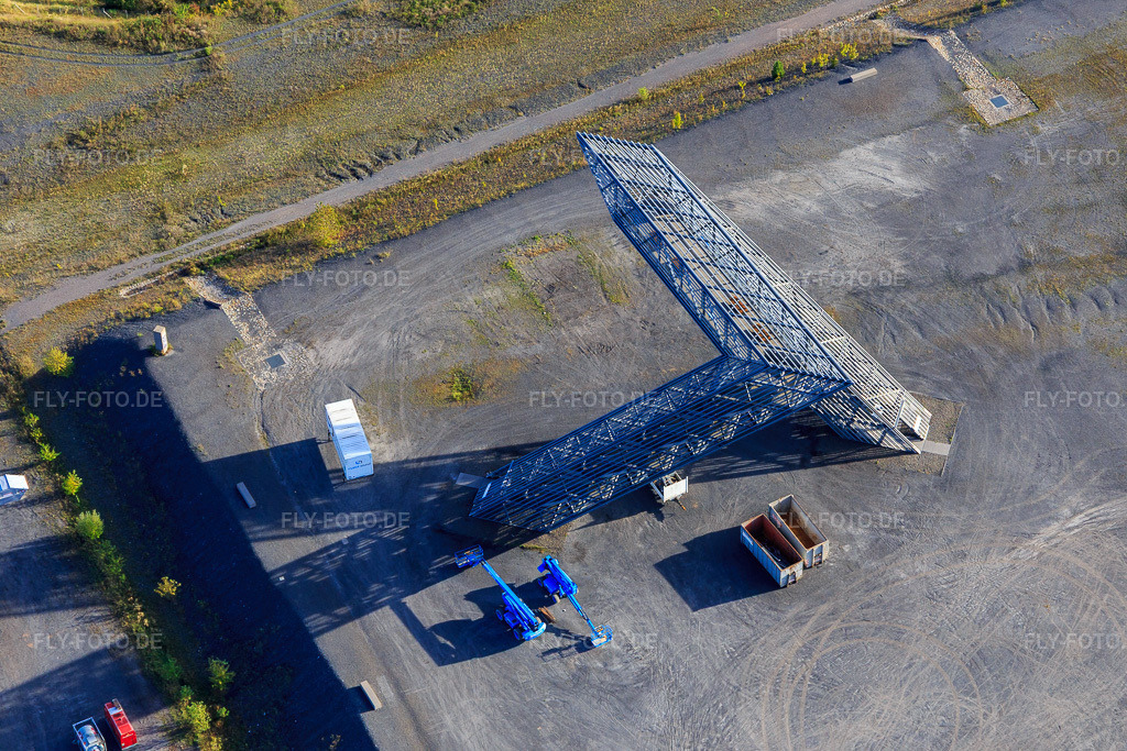 Luftbild: Saarpolygon 