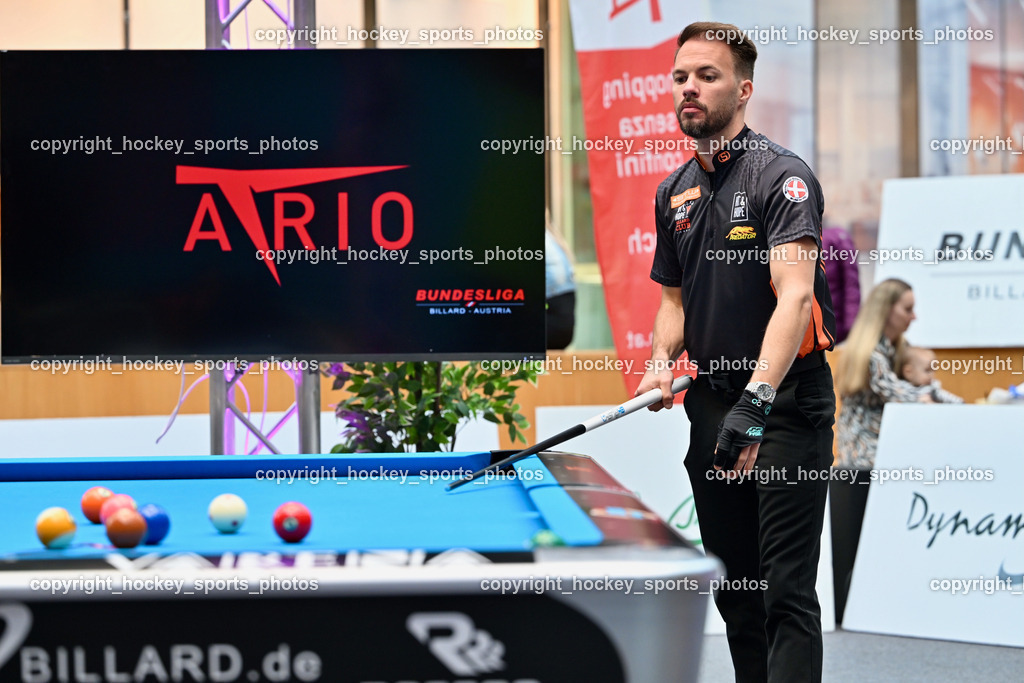 Pool Billard Bundesliga 2025 im ATRIO | Albin Ouschan, Pool Billard Bundesliga 2025 im ATRIO, Pool Billard Bundesliga 2025 im ATRIO am 29.03.2025 in Villach (Atrio), Austria, (Photo by Bernd Stefan)