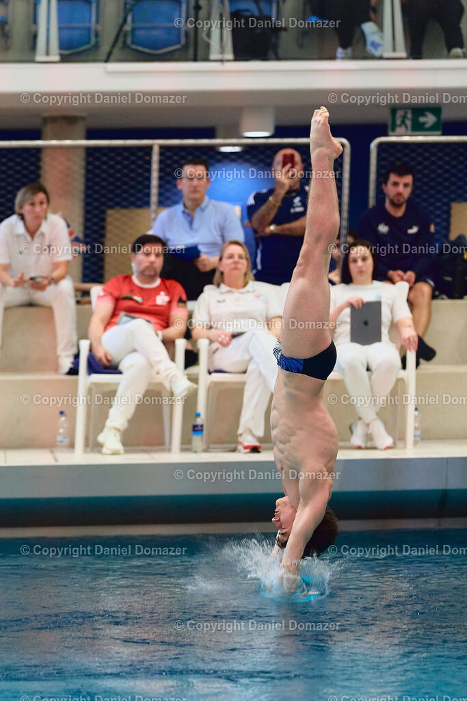International Youth Diving Meet 2026 | Day 2 of 5 | International Youth Diving Meet 2026| Day 2 of 5 | 23.04.2026 | Youth diving competition featuring 1m and 3m springboard and platform at the Schwimmsportkomplex Freiberger Platz in Dresden.@ Domazer Photography - Realisiert mit Pictrs.com