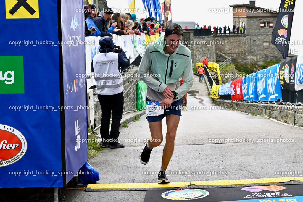 Großglockner Mountain Run | #177 Lehner Christopher, Großglockner Mountain Run, Großglockner Mountain Run 2024 am 07.07.2024 in Heiligenblut (Großglockner), Austria, (Photo by Bernd Stefan)