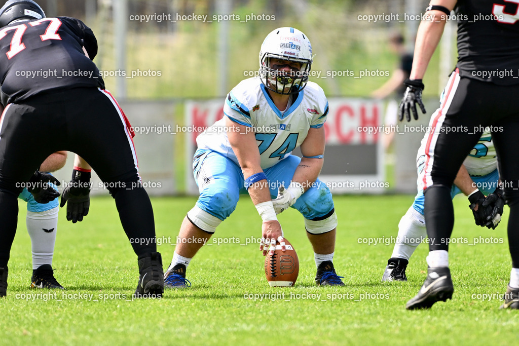Carinthian Lions vs. Styrian Bears | Carinthian Lions vs. Styrian Bears, Carinthian Lions vs. Styrian Bears am 20.05.2024 in Klagenfurt (ASV Sportplatz), Austria, (Photo by Bernd Stefan)
