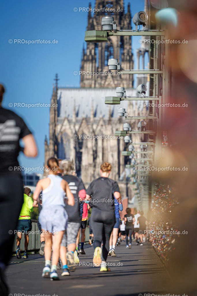 Brückenlauf Halbmarathon des ASV Köln; Köln, 14.09.25 | Impressionen vom Brückenlauf Halbmarathon des ASV Köln am 14.09.25 in Köln (Deutschland). Foto: BEAUTIFUL SPORTS/Bernd Hoffmann