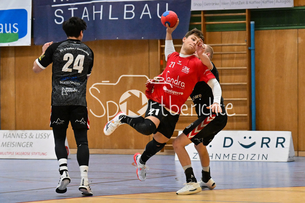 TSV Aichach - SC Unterpfaffenhofen-Germering | SCU 24 / Aichach 21 / SCU 6