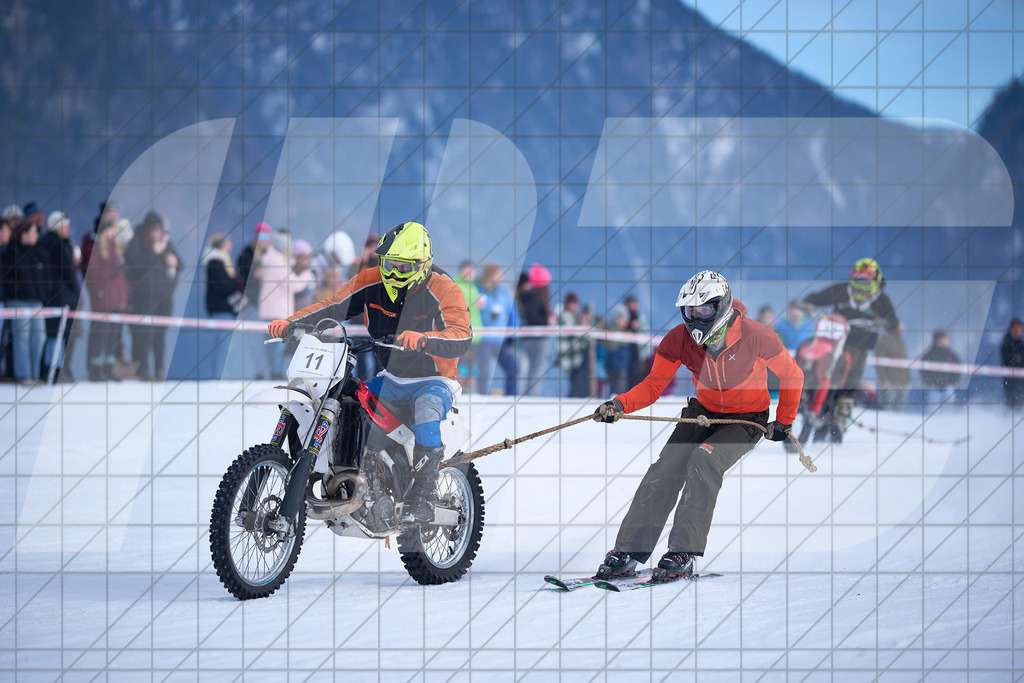 11. Holzknecht Skijöring | Skijöring am 24.01.2026: 11. Holzknecht Skijöring in Gosau am Dachstein, Oberösterreich, ÖsterreichFoto: © 2026 Martin Bihounek | mb-creative.eu