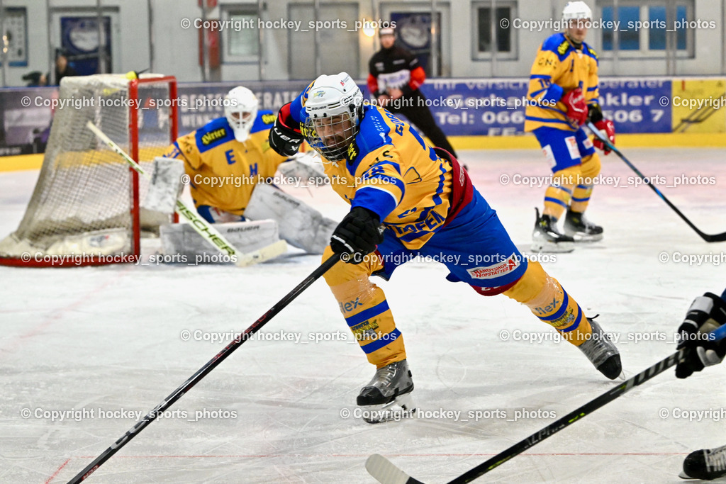 ESC SOCCERZONE STEINDORF vs. 1. EHC ALTHOFEN | #58 Goritschnig Martin 1. EHC ALTHOFEN, ESC SOCCERZONE STEINDORF vs. 1. EHC ALTHOFEN, ESC SOCCERZONE STEINDORF vs. 1. EHC ALTHOFEN am 28.02.2025 in Steindorf (Ossiachersee Halle), Austria, (Photo by Bernd Stefan)