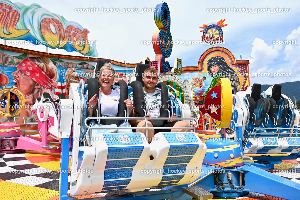 78.Villacher Kirchtag Montag 31.7.2023 | Vergnügungspark, Villacher Kirchtag, Fahrgeschäft, Roll Over