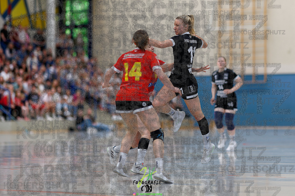 HSG Wettenberg - HSG Lumdatal | Wiederholungs-/Entscheidungsspiel um die Meisterschaft in der Frauen Oberliga Mitte und Aufstieg in die RegionalligaHSG Wettenberg - HSG Lumdatal am 11.05.2025 in Launsbach (Wettenberg) (Halle GS Launsbach (Wettenberg))Photo © 2025 - Jörg Heinrich - Realisiert mit Pictrs.com