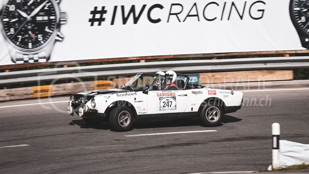 19. Arosa ClassicCar 2023 - 1. September 2023 | 19. Arosa ClassicCar 2023
Arosa, Schweiz
Weller Hanspeter aus Davos Platz mit der Startnummer 247 in einem Fiat Abarth 124 CSA, Jahrgang 1973, in der Klasse Classic Trophy.
@arosaclassiccar, @arosa.official, #arosaclassiccar, #arosa, #76curves, #classiccar
Bild: Sportfotografie Markus Aeschimann | www.markus-aeschimann.ch - Realisiert mit Pictrs.com