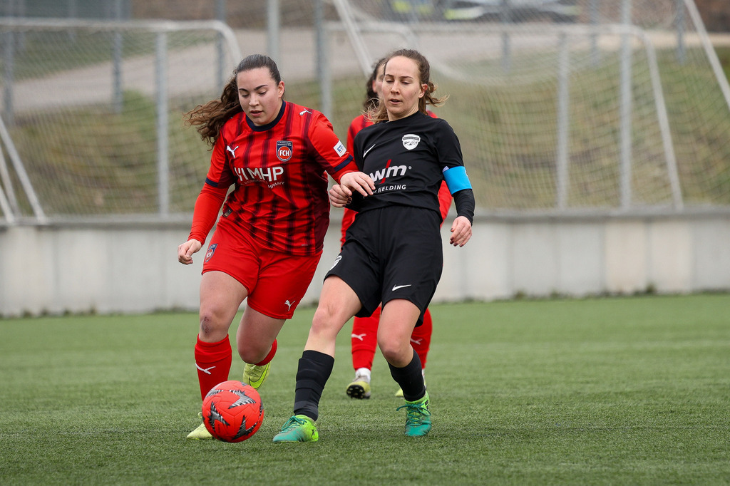 20260329-FCH-HS_033 | 1.FC Heidenheim 1846 II vs. SGM Hohenmemmingen/Sontheim, Fußball, Frauen, Bezirksliga, 2025/2026, 14. Spieltag, 29.03.2026 in Heidenheim, Kunstrasen b. Voith-Arena West(Foto: Michael Bulling) - Realisiert mit Pictrs.com