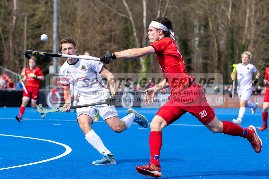 HK_20250322_104741 | 1. Bundesliga Herren Crefelder HTC - Berliner HC am 22.3.2025 CHTC, Krefeld