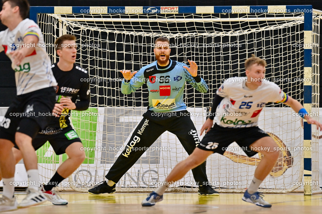 HSG Holding Graz vs. SC Ferlach 16.9.2022 | #96 KONECNY Micha Martin