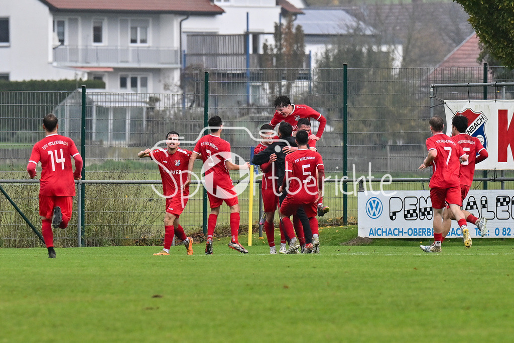 TSV Hollenbach - TSV Aindling | Jubel nach 1-0