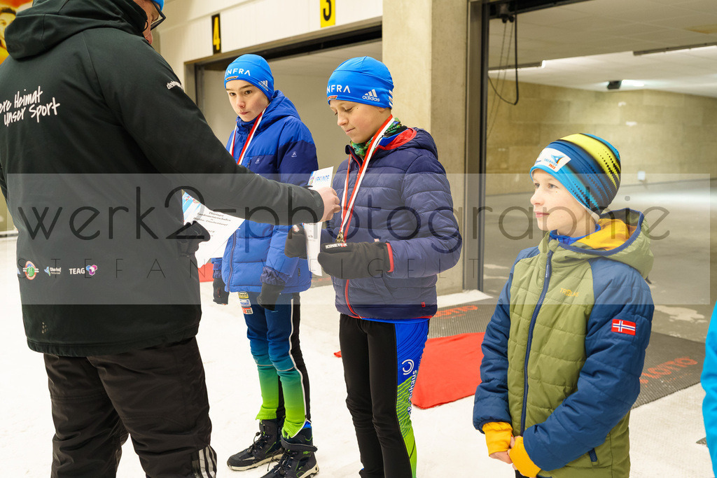 Thür. Meisterschaften Biathlon 03./04.02.2024 | Thüringer Meisterschaften Biathlon 3./4. Februar 2024 in der Skihalle Oberhof