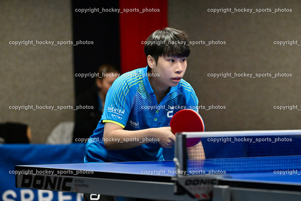 SCO Sprengnetter Bodensdorf vs. SU Sparkasse Kufstein  | Yun-En Tsai, SCO Sprengnetter Bodensdorf vs. SU Sparkasse Kufstein , SCO Sprengnetter Bodensdorf vs. SU Sparkasse Kufstein am 08.02.2026 in Bodensdorf (SCO Sportheim), Austria, (Photo by Bernd Stefan)