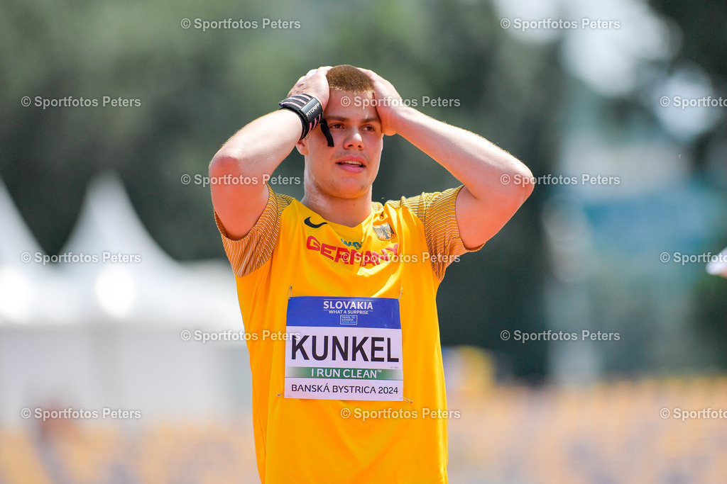 U18 EM - Tag 2_89 | U18-EM am 19.07.2024 in Banska BrysticaFoto: DLV/Kai Peters - Realisiert mit Pictrs.com